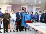 گرامیداشت روز علوم آزمایشگاهی در مرکز بهداشت شهدای والفجر