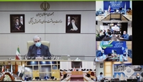 نشست بررسی آخرین وضعیت کروناویروس در کشور با حضور وزیر بهداشت و روسای دانشگاه های علوم پزشکی کشور