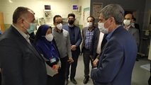 بررسی روند پروژه درمانگاه حضرت خدیجه کبری(س) در بازدید سرپرست ستاد اجرایی فرمان امام خمینی(ره)