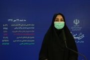 شناسایی 5039 بیمار جدید کووید19 در کشور و فوت 322 بیمار در شبانه روز گذشته