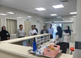 بازدید معاون توسعه مدیریت و منابع دانشگاه علوم پزشکی شیراز از حوزه سلامت 3 شهرستان استان فارس