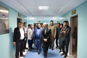 بازدید رئیس دانشگاه علوم پزشکی شیراز از پروژه آماده افتتاح بیمارستان حضرت امام حسین(ع) فسا