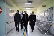 خدمات بیمارستان حضرت ولیعصر(عج) خرم بید بررسی شد