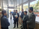 تاکید معاون توسعه مدیریت و منابع دانشگاه علوم پزشکی شیراز در بازدید از مرکز آموزشی درمانی ابن سینا: لزوم مدیریت از منابع موجود در راستای ارتقای بهره مندی از توانمندی ها و امکانات