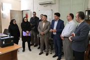 بازدید رییس دانشگاه علوم پزشکی ارومیه از مرکز پایش مراقبت های درمانی (MCMC)دانشگاه علوم پزشکی شیراز
