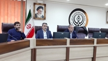 نشست هم اندیشی کمیته پوشش و اخلاق حرفه ای و انطباق وزارت بهداشت با مسوولان مدیریت حراست دانشگاه علوم پزشکی شیراز