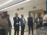 بازدید مسوولان پارک فناوری سلامت شیراز از پارک فناوری پردیس تهران