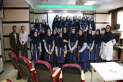 برگزاری اردوی راهیان پیشرفت با حضور 30 دانش آموز ممتاز در بیمارستان شهید رجایی