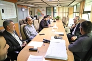 نشست هم اندیشی رییس دانشگاه علوم پزشکی شیراز با مدیران و کارکنان مدیریت امور مالی و بودجه و تشکیلات دانشگاه