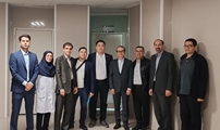 بازدید معاون دانشگاه آکتوبه کشور قزاقستان از دستاوردهای دانشگاه علوم پزشکی شیراز