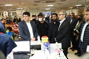 بازدید سرزده رییس دانشگاه علوم پزشکی شیراز از بیمارستان نمازی در ششمین روز از سال نو 