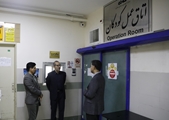 بازدید رییس دانشگاه علوم پزشکی شیراز از مرکز آموزشی درمانی نمازی