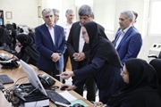 حضور معاون فرهنگی و اجتماعی معاون اول رییس جمهور در دانشگاه علوم پزشکی شیراز به روایت تصویر / فروردین 1404