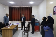 بازدید معاون بهداشت دانشگاه علوم پزشکی شیراز از مرکز تخصصی سلامت روانی، اجتماعی سراج آفتاب شیراز