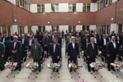 آیین بهره برداری از مرکز آموزشی درمانی بوستان با حضور معاون رییس جمهور و رییس سازمان برنامه و بودجه کشور و جمعی از مسوولان ارشد استان فارس از قاب دوربین / فروردین 1404