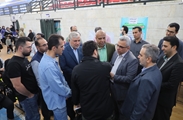 بازدید مشاور عالی رئیس دانشگاه علوم پزشکی شیراز از اردوی جهادی درمانی فرهنگی شهید سید هاشم حسینی