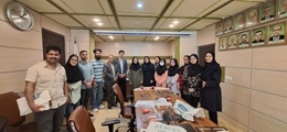 تجلیل از دانشجویان بین الملل شرکت کننده در سومین جشنواره بین المللی چند رسانه ای میراث فرهنگی فارس