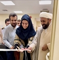 بهره برداری از درمانگاه چشم پزشکی بیمارستان امام سجاد(ع) خشت و کنارتخته