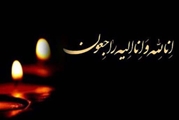 پیام تسلیت معاون بهداشت دانشگاه در پی درگذشت پزشک مرکز خدمات جامع سلامت شماره یک شهرستان آباده
