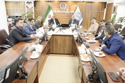 هم اندیشی در زمینه توسعه همکاری های دانشگاه علوم پزشکی شیراز و ستاد توسعه و بازسازی عتبات عالیات فارس