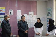 بازدید میدانی معاون بهداشت دانشگاه علوم پزشکی شیراز از مراکز خدمات جامع سلامت