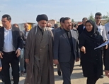 بازدید استاندار فارس از پروژه ساخت بیمارستان ۳۲ تخت خوابی قادرآباد
