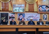 آیین تقدیر از خیرین سلامت شهرستان فراشبند برگزار شد