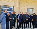 روند پیشرفت فیزیکی این پروژه درمانی بررسی شد