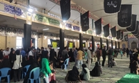 ارائه بیش از ۱۲۰۰ ویزیت رایگان فوق ‌تخصصی و تخصصی در موکب درمانی دارالشفاء فاطمی فیروزآباد