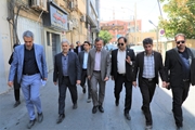  بازدید رئیس دانشگاه علوم پزشکی شیراز از خوابگاه‌های دانشجویی در حال ساخت