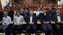 آیین تکریم و معارفه مدیر بیمارستان خلیلی برگزار شد