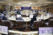 نشست خبری رییس دانشگاه علوم پزشکی شیراز با اصحاب رسانه به مناسبت هفته دولت به روایت تصویر
