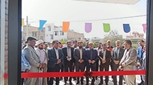 بهره برداری از پایگاه سلامت شهری فاطمه الزهرا(س) شهرستان ارسنجان 