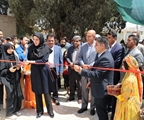 بهره برداری از سه واحد زیست پزشک در شهرستان کوار با حضور معاون توسعه مدیریت و منابع استانداری فارس