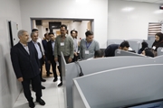 رییس دانشگاه علوم پزشکی شیراز از مرکز جامع آزمون پردیس شهید دوران بازدید کرد