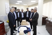 بازدید از مراکز آموزشی و بهداشتی مجموعه سلامت شهرستان سپیدان