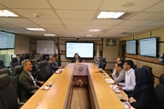 نشست هم‌اندیشی معاون بهداشت دانشگاه و معاون تربیت بدنی و سلامت آموزش و پرورش فارس برگزار شد