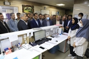 بازدید رییس دانشگاه علوم پزشکی شیراز و مشاور عالی رییس دانشگاه از مجموعه سلامت جنوب استان فارس از نگاه دوربین / آذر 1404