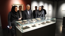 بازدید رییس دانشگاه علوم پزشکی شیراز از مرکز اسناد و کتابخانه ملی فارس