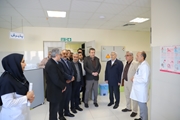 بازدید رییس دانشگاه علوم پزشکی شیراز از مجتمع تخصصی و فوق تخصصی قطب الدین و کلینیک ویژه بانو «پروین دالکی»