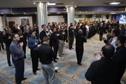 آیین سوگواری دهه اول محرم هیات محبین الحسین (ع) ساختمان مرکزی دانشگاه علوم پزشکی شیراز به روایت تصویر / 10 تیرماه 1404
