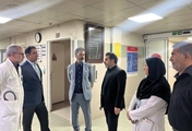 بازدید مشاور عالی معاون درمان دانشگاه علوم پزشکی شیراز از بیمارستان قلب الزهرا (س)