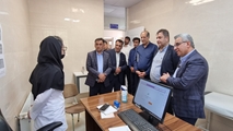 بازدید مشاور عالی رییس دانشگاه و معاون بهداشت دانشگاه علوم پزشکی شیراز از مرکز خدمات جامع سلامت شبانه روزی خان زنیان