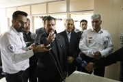 از خدمات اورژانس فارس در جنگ تحمیلی ۱۲ روزه اخیر تقدیر شد