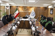 دیدار مشاور عالی رئیس دانشگاه علوم پزشکی شیراز با خادمان آستان مقدس رضوی