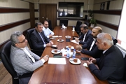 نشست مشاور عالی رئیس دانشگاه علوم پزشکی شیراز با مسوولان بانک قرض‌الحسنه مهر ایران برگزار شد