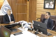 دیدار رییس دانشگاه علوم پزشکی شیراز با مدیرکل ارتباطات و فناوری اطلاعات استان فارس