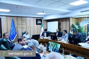 برگزاری جلسه بررسی سند «آمادگی و پاسخ نظام سلامت در شرایط بحران