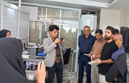بازدید جمعی از کارکنان دانشگاه علوم پزشکی شیراز از پارک علم و فناوری سلامت
