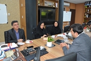 توسعه تعاملات بین دو معاونت بین الملل و معاونت فرهنگی و دانشجویی دانشگاه علوم پزشکی شیراز
